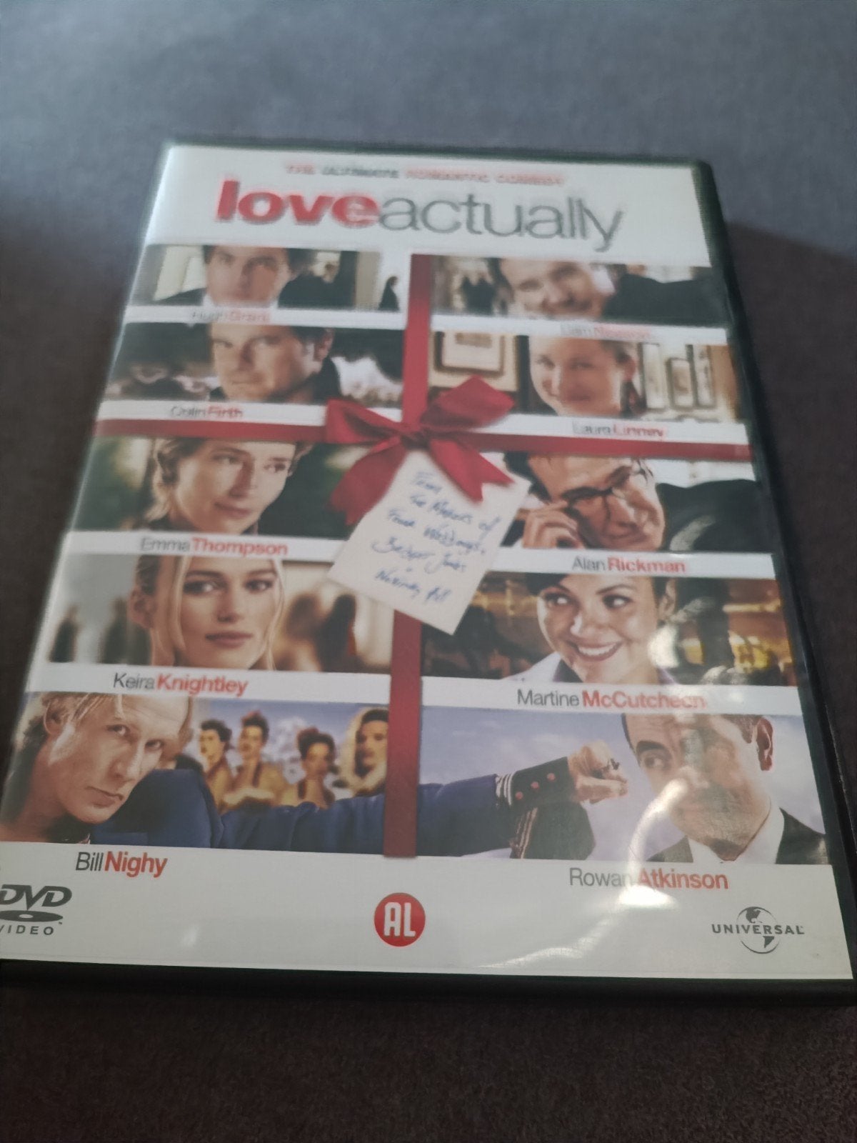 Love actually - dvd, Alle leeftijden, Ophalen of Verzenden, Zo goed als nieuw, Romantische komedie