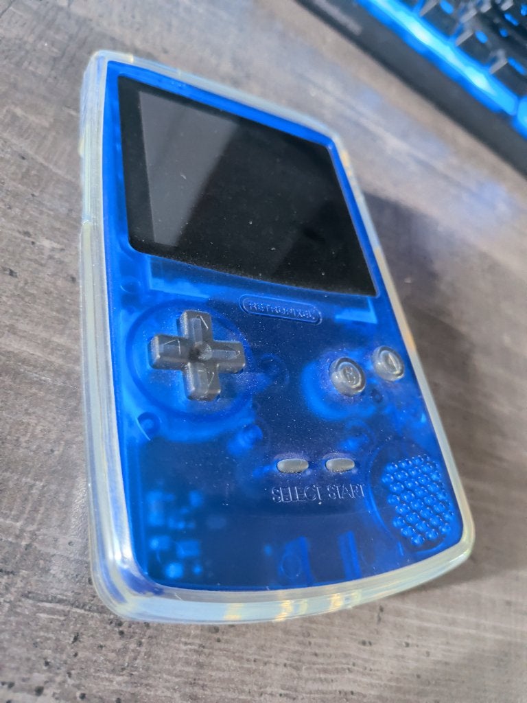 Game Boy Color FPGA met gamescartridge, Ophalen of Verzenden, Gebruikt, Game Boy Color
