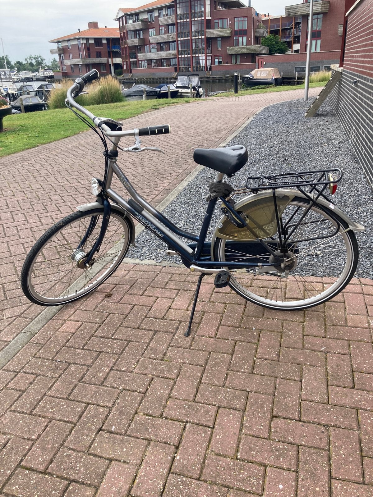 Batavus fiets, Fietsen en Brommers, Fietsen | Dames | Damesfietsen, Ophalen, Gebruikt, Batavus