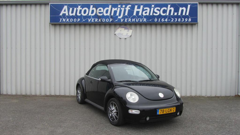 Volkswagen Beetle BEETLE 1.4I CABRIO APK tot 26-06-2027, Auto's, Stof, Gebruikt, 4 cilinders, Cabriolet
