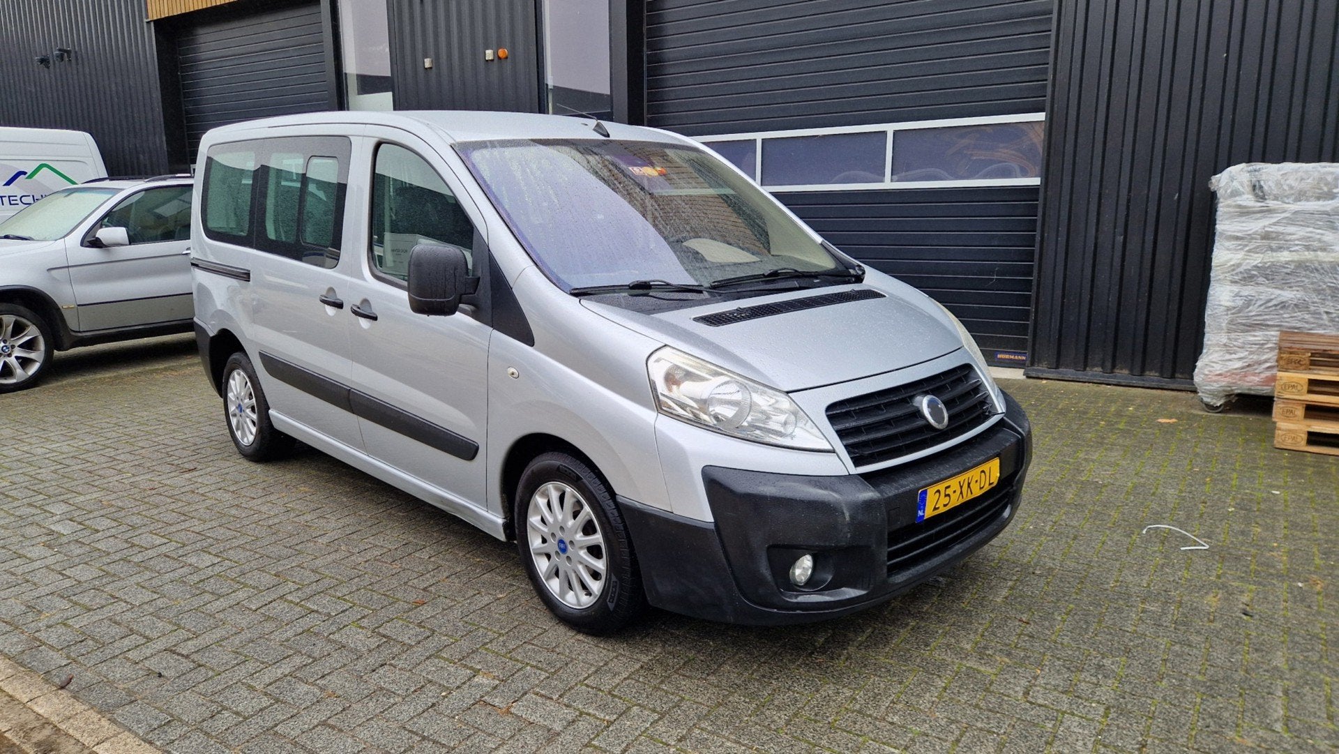 Fiat Scudo Panorama 10 2.0 MultiJet Family 9 Persoon Airco, Auto's, Stof, 8 stoelen, 2000 kg, Origineel Nederlands
