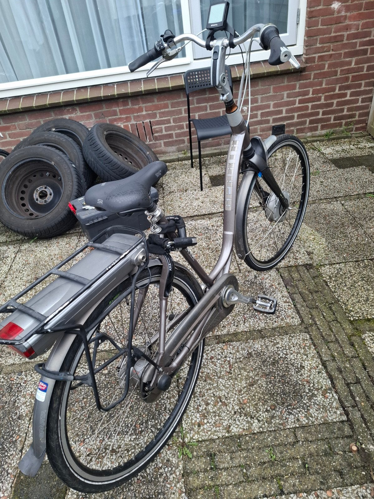 sparta elektrische fiets, Ophalen, Gebruikt, Sparta