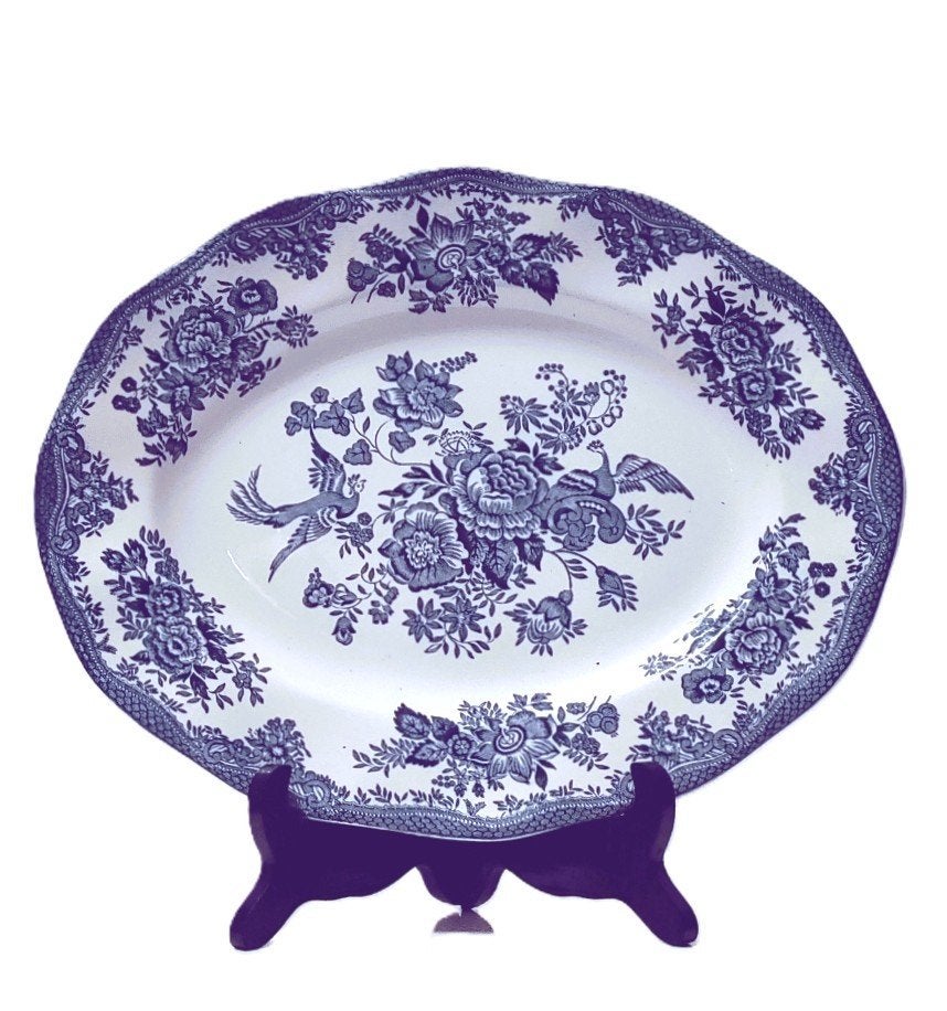 ENOCH WEDGWOOD (Tunstall)Ltd. Grote Ovale Schaal, Ophalen of Verzenden