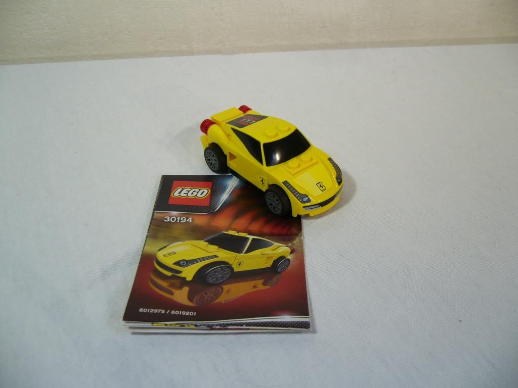 Lego Racers 30194 Ferrari 458 Italia, Gebruikt, Ophalen of Verzenden, Racers, Complete set