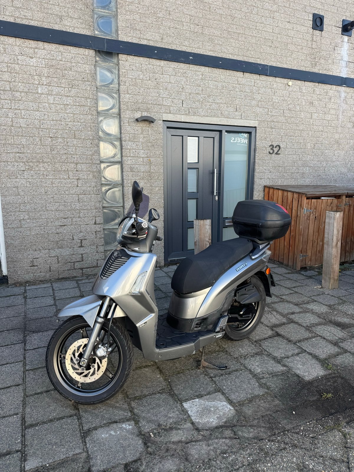 Kymco People S 45km 2011, Fietsen en Brommers, Ophalen, Gebruikt, Maximaal 45 km/u, 49 cc