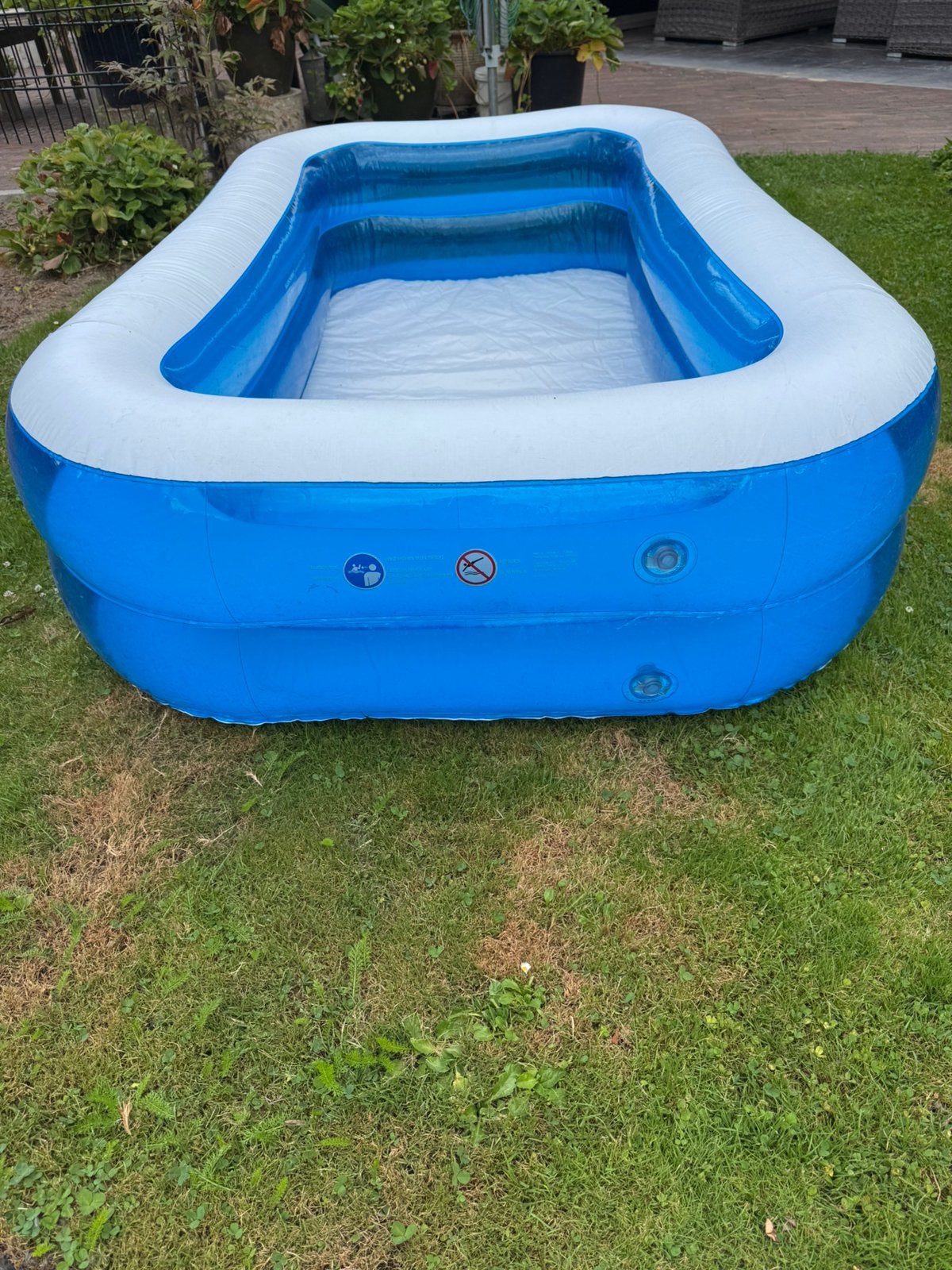 Mooi kinderbadje, Ophalen, Zo goed als nieuw, Minder dan 200 cm, Minder dan 80 cm