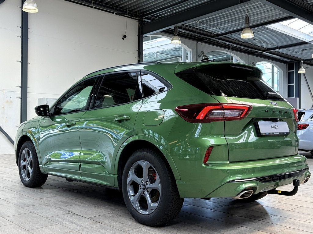 Ford Kuga 2.5 PHEV 243 pk ST-Line X | Trekhaak I AGR stoelen, Auto's, Ford, 12 maanden, 14 kWh, Gebruikt, Zwart