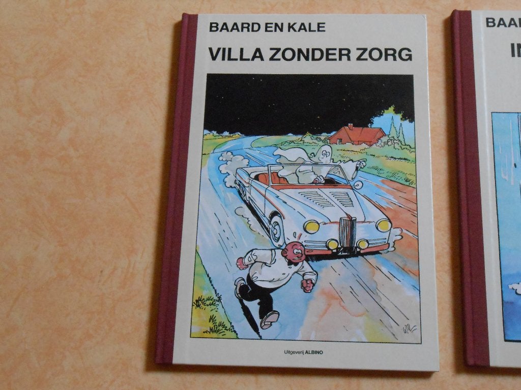 Baard en kale Albino uitgaven HC 1982- 1983. 1 ste druk., Boeken, Stripboeken, Complete serie of reeks, Nieuw, Will, Ophalen of Verzenden