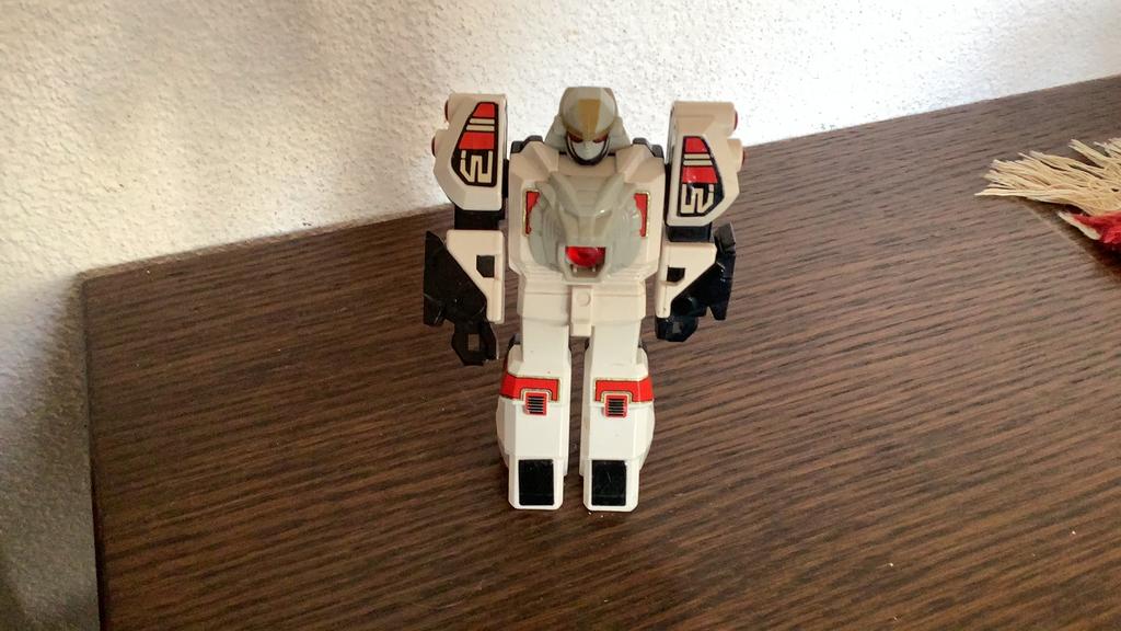 Transformer White Tigerzord, G1, Ophalen of Verzenden, Zo goed als nieuw