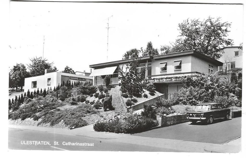 U40  Ulestraten St Catharinastraat, Ophalen of Verzenden, Ongelopen, Limburg