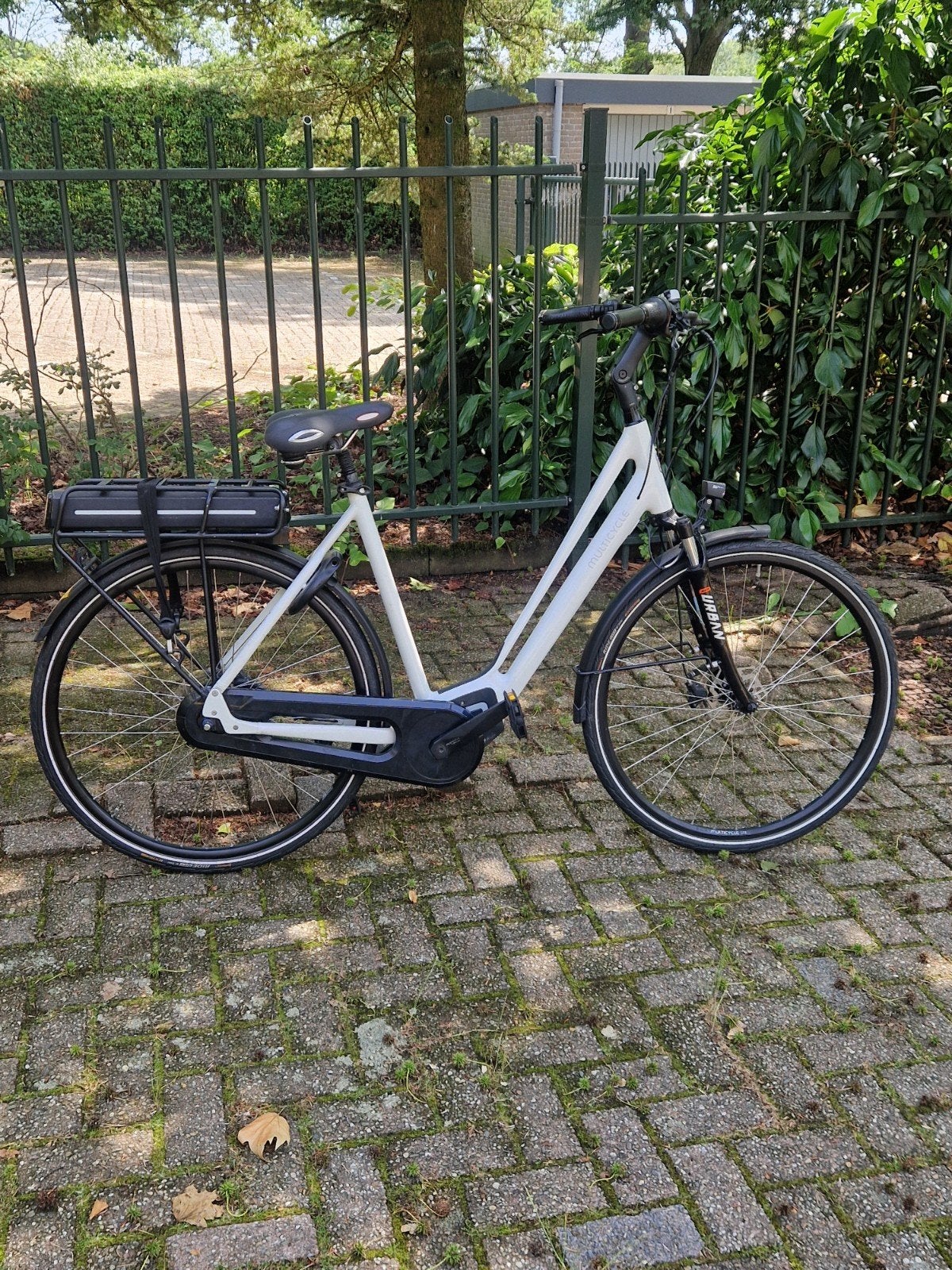 Multicycle Noble middenmotor Brose 2023, Zo goed als nieuw, 50 km per accu of meer, 55 tot 59 cm, Ophalen