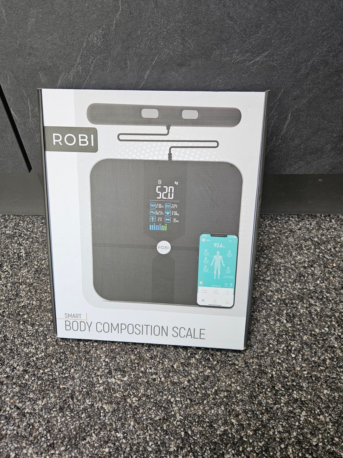 Robi Smart Body Composition Scale - Personenweegschaa, Witgoed en Apparatuur, Weegschalen, Ophalen