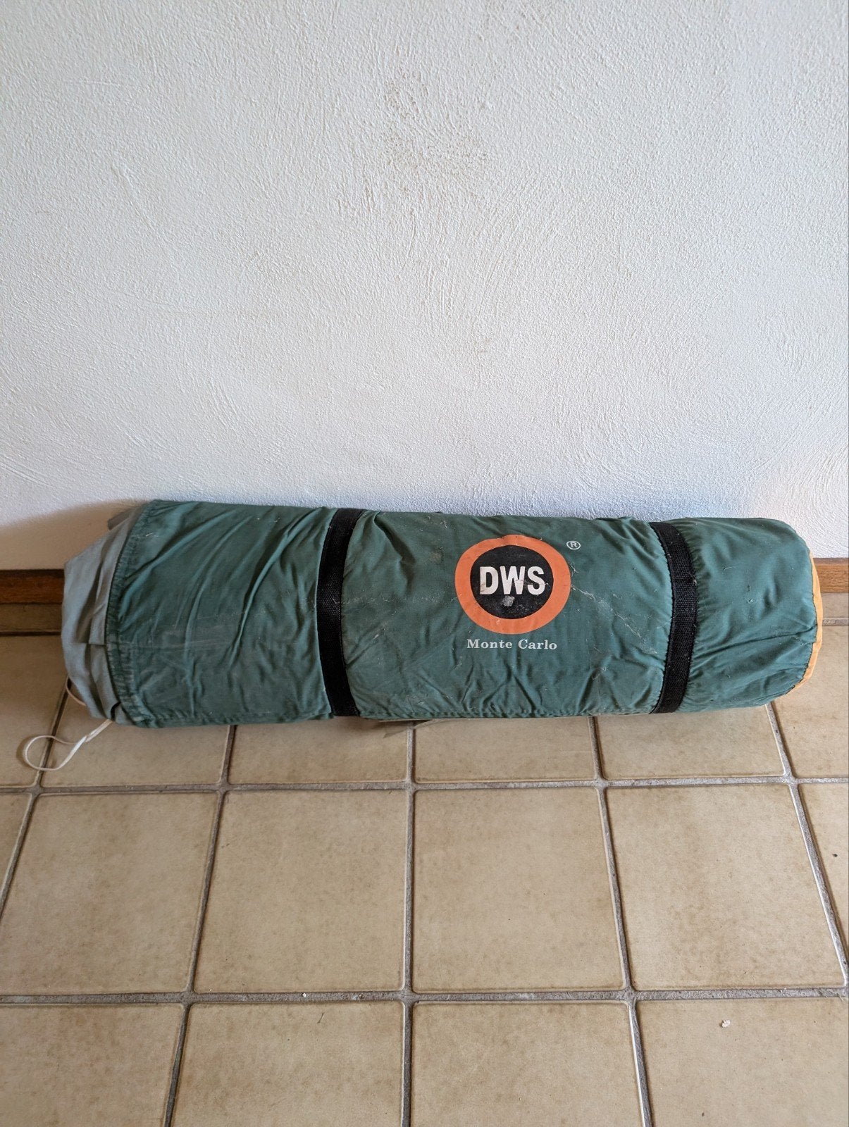 DWS Monte Carlo Tent - Compact, Ophalen, Gebruikt, Tot en met 2