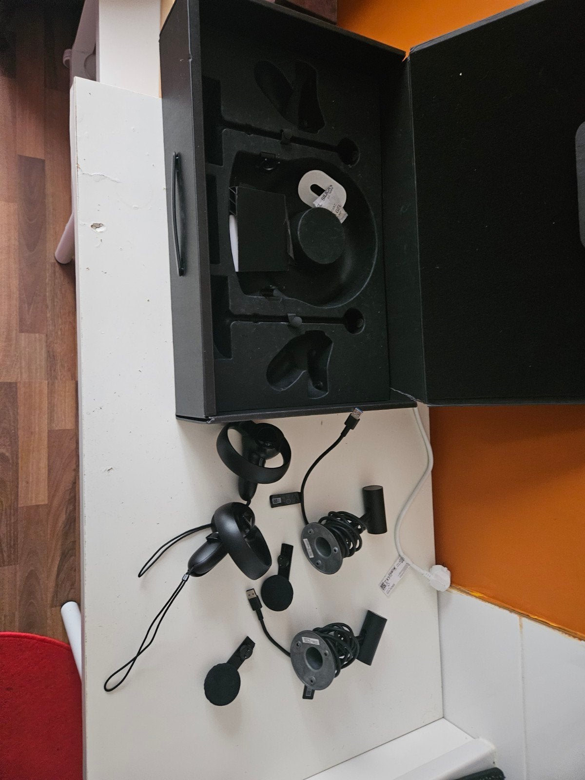 Controllers en sensoren voor de oculus rift cv1, Spelcomputers en Games, Virtual Reality, Ophalen of Verzenden, Gebruikt, Controller
