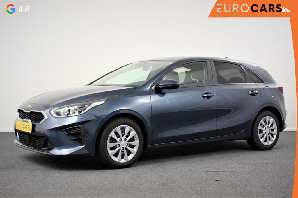 Kia Ceed 1.0 T-GDi 120pk Vision | Navigatie | Apple Carplay/, Auto's, Kia, Voorwielaandrijving, Stof, Gebruikt, Blauw