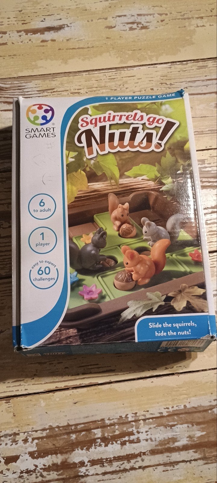 SmartGames Squirrels Go Nuts! IQ spel, Een of twee spelers, Ophalen of Verzenden, Gebruikt