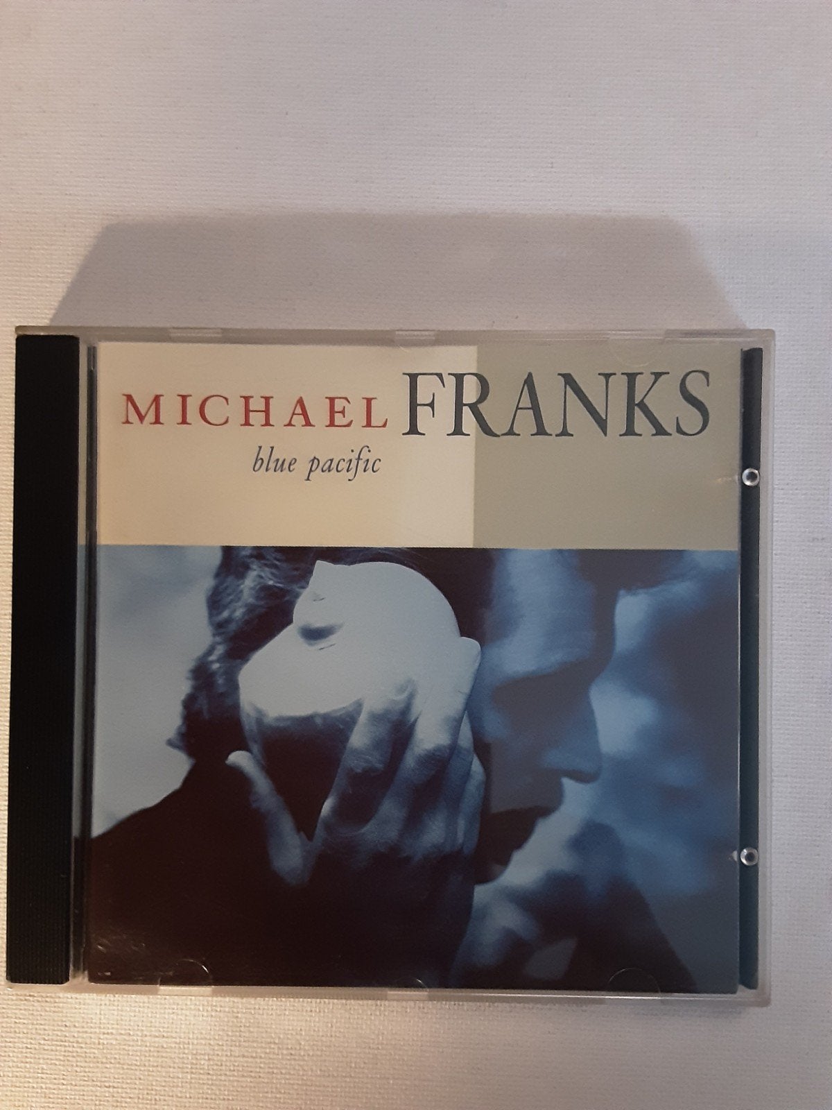 Michael Franks  Blue Pacific, Ophalen of Verzenden, Gebruikt