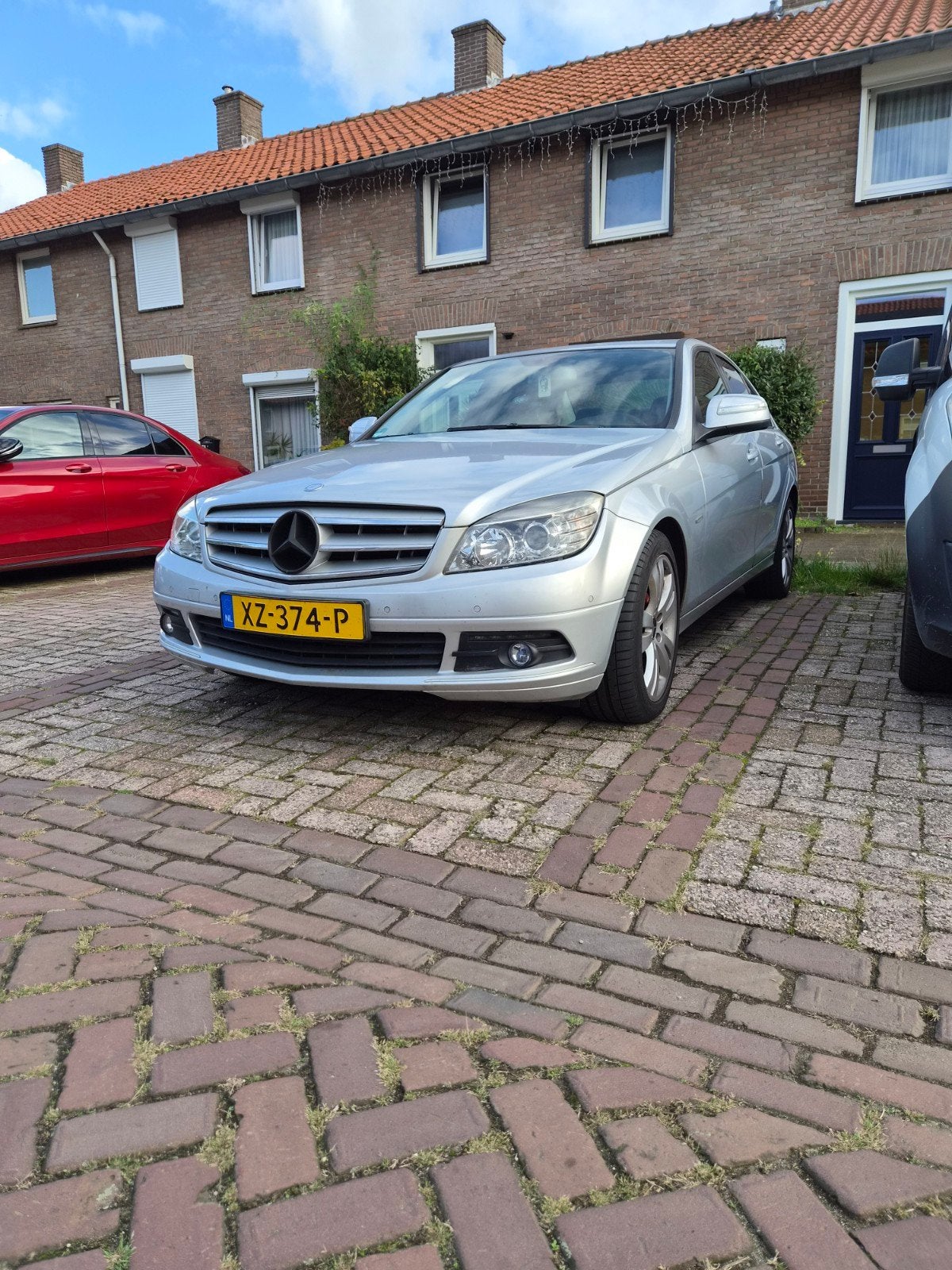 Mercedes-Benz C-Klasse 1.8 C180 Kompressor Sedan AUT 2007, Achterwielaandrijving, 1800 kg, 1796 cc, Particulier