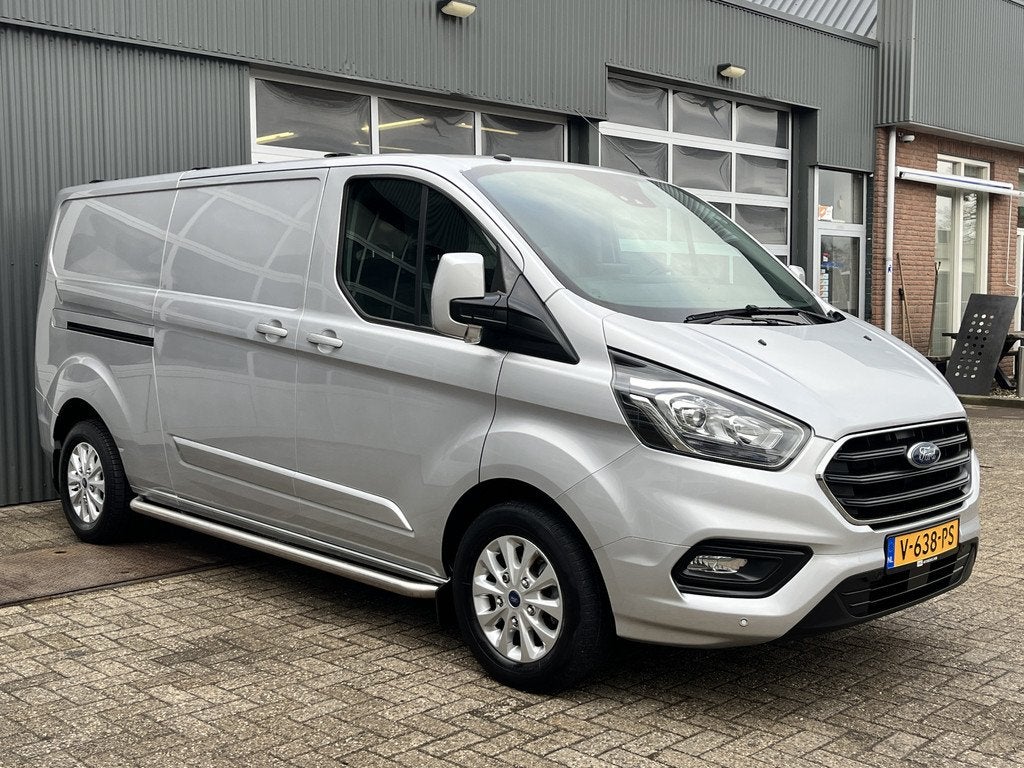Ford Transit Custom 300 2.0 TDCI L2H1 Limited Airco Cruise c, Auto's, Voorwielaandrijving, Stof, Gebruikt, 4 cilinders