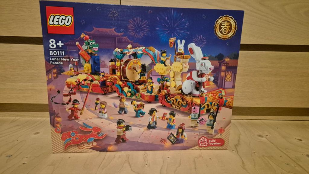 Lego 80111 Lunar New Year Parade - Nieuw in doos, Inclusief minifiguren, Overige thema's, Lego, Nieuw