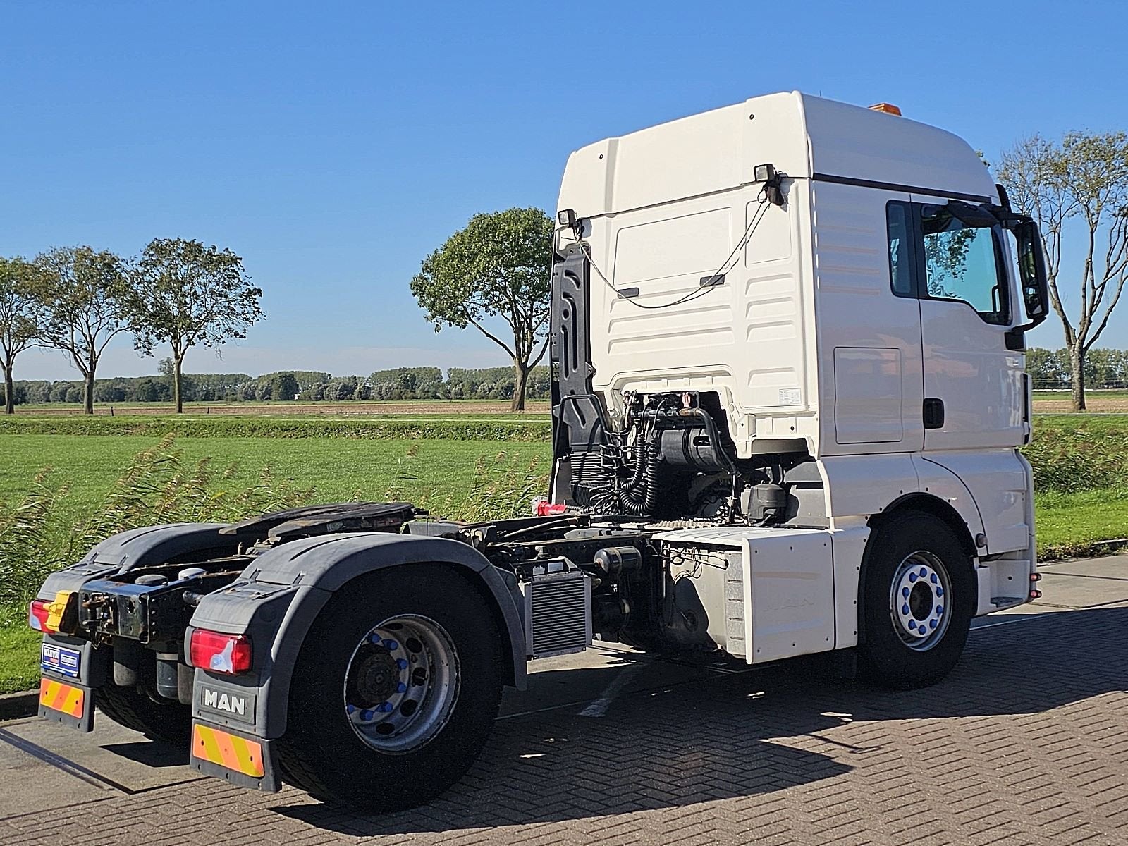 M.A.N. 18.400 TGX, Auto's, Automaat, Euro 6, MAN, Wit