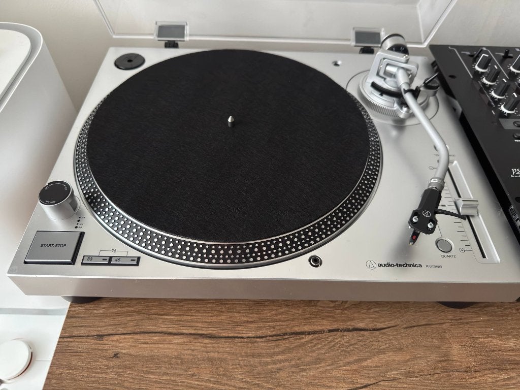 Audio-Technica AT-LP120XUSB platenspeler + Ortofon OMB Pro S, Overige merken, Gebruikt, Ophalen of Verzenden, USB-aansluiting