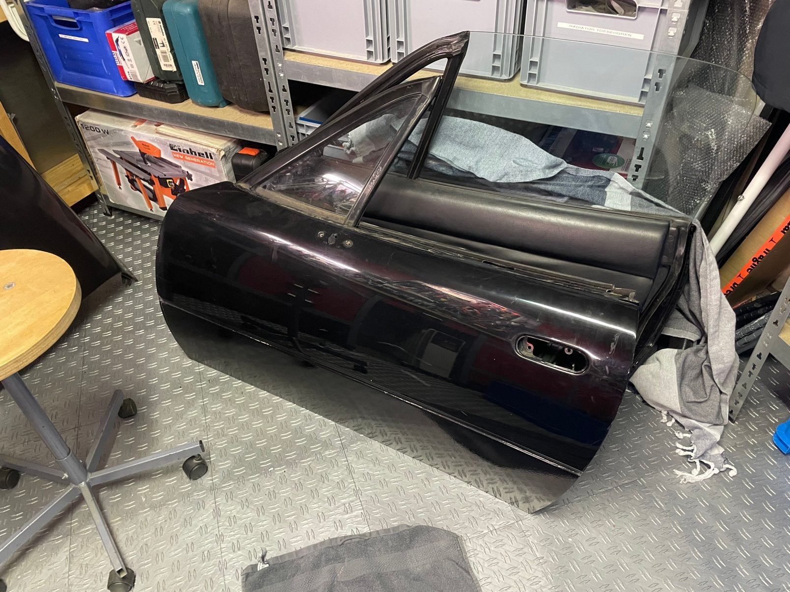 Mazda MX5 na onderdelen deuren, Auto-onderdelen, Ophalen of Verzenden, Gebruikt, Mazda, Deur