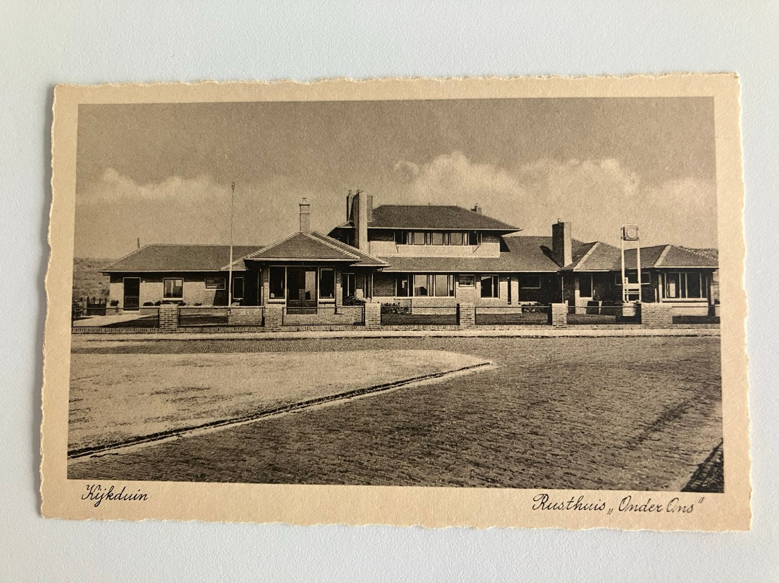 Den Haag , Kijkduin, Rusthuis Onder Ons, Ophalen of Verzenden, Voor 1920, Zuid-Holland