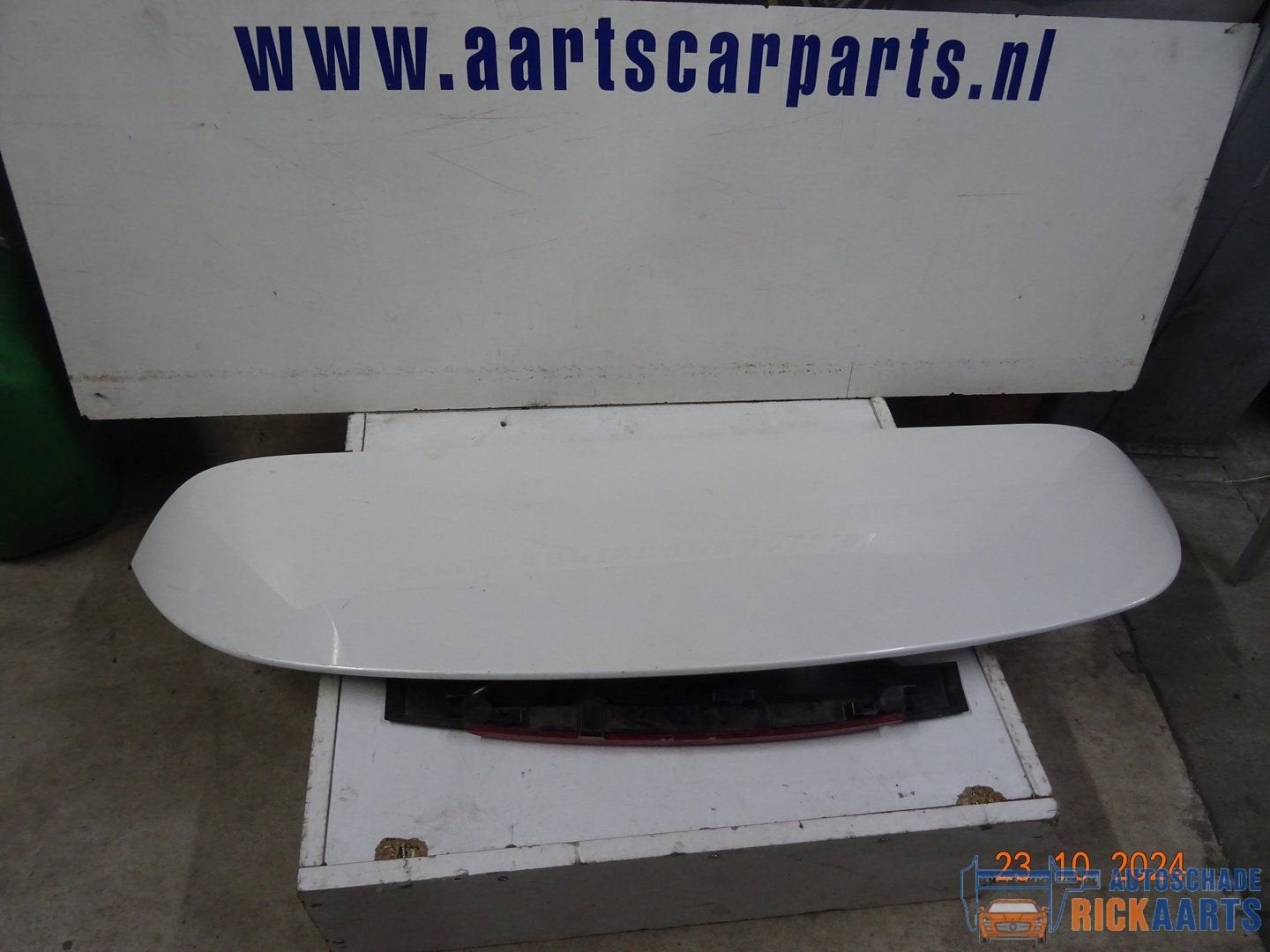achterklepspoiler mercedes EQC 2937900300, Gebruikt, -, Ophalen of Verzenden, -