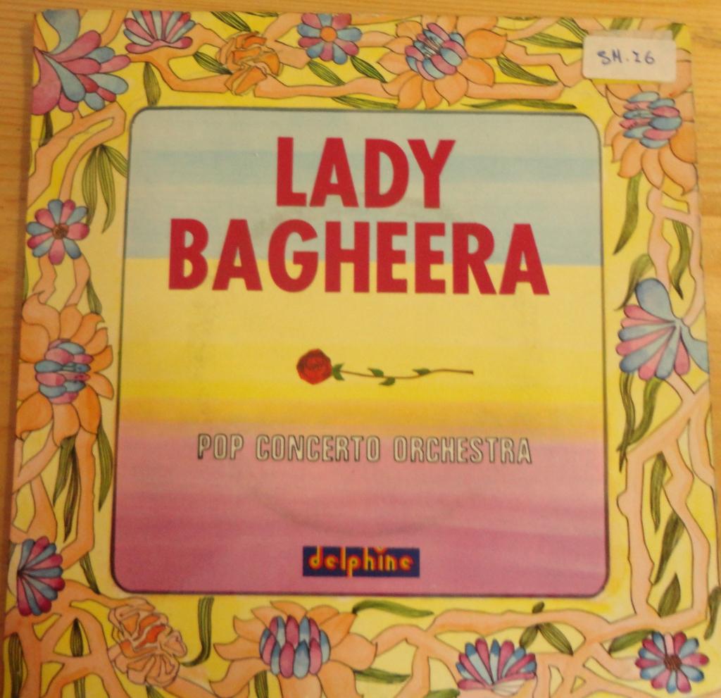 Pop Concerto Orchestra > Lady Bagheera, Gebruikt, 7 inch, Single, Ophalen of Verzenden