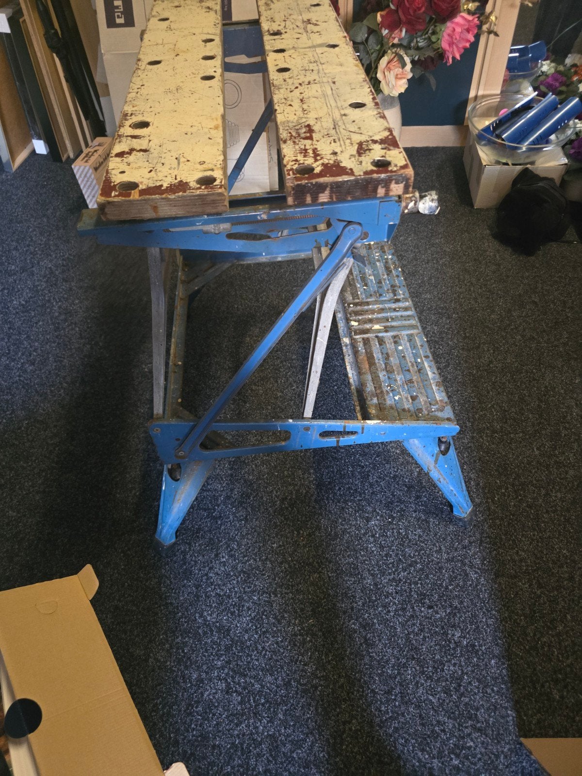 Black & Decker Workmate, Ophalen, Gebruikt, 70 tot 120 cm, Inklapbaar