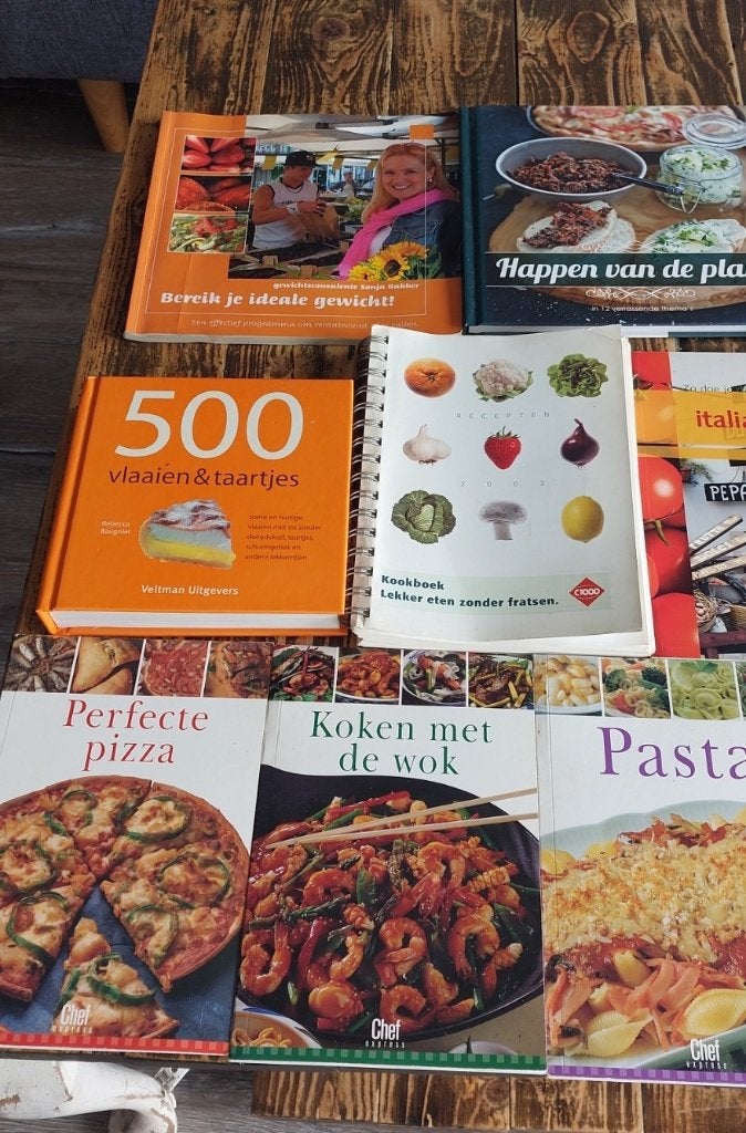 Kookboeken - diverse, Gezond koken, Zo goed als nieuw, Overige gebieden, Tapas, Hapjes en Dim Sum