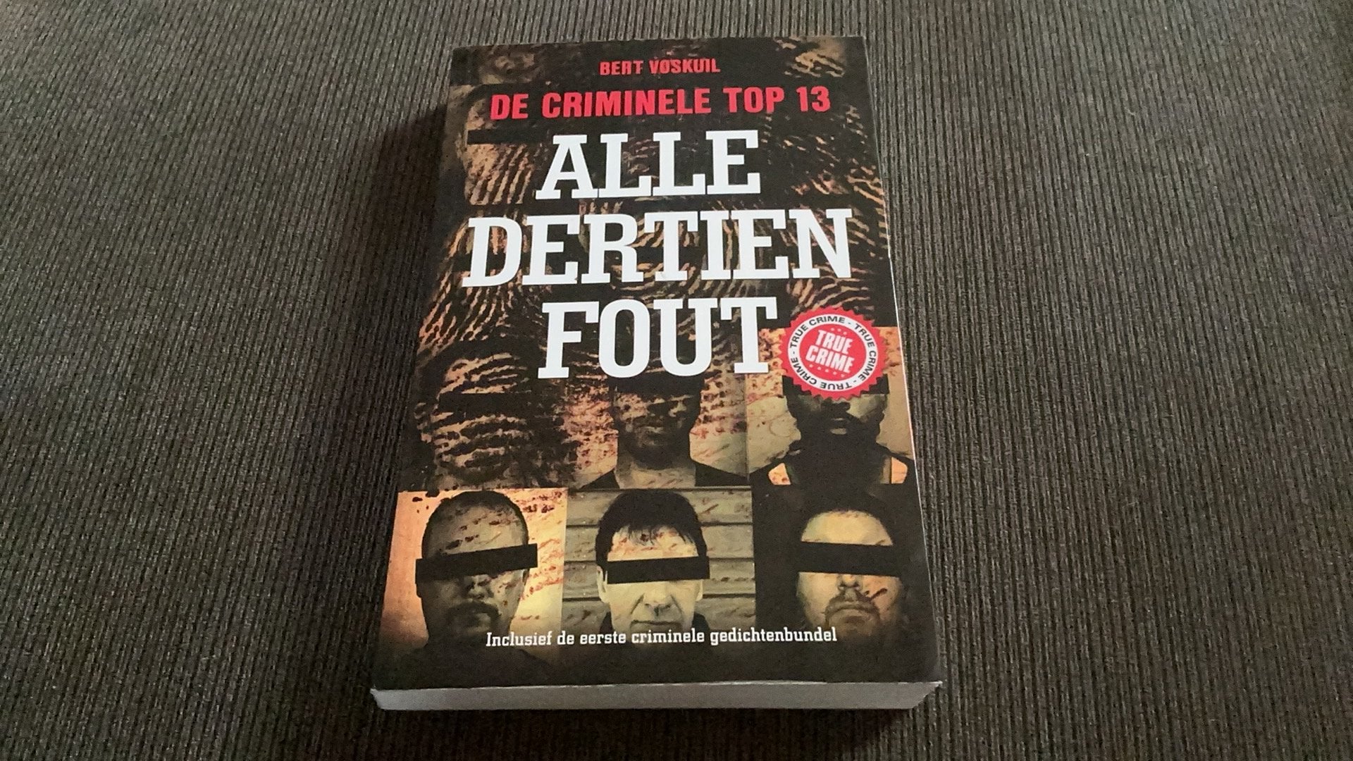 Bert Voskuil - Alle dertien fout, Ophalen of Verzenden, Zo goed als nieuw, Bert Voskuil