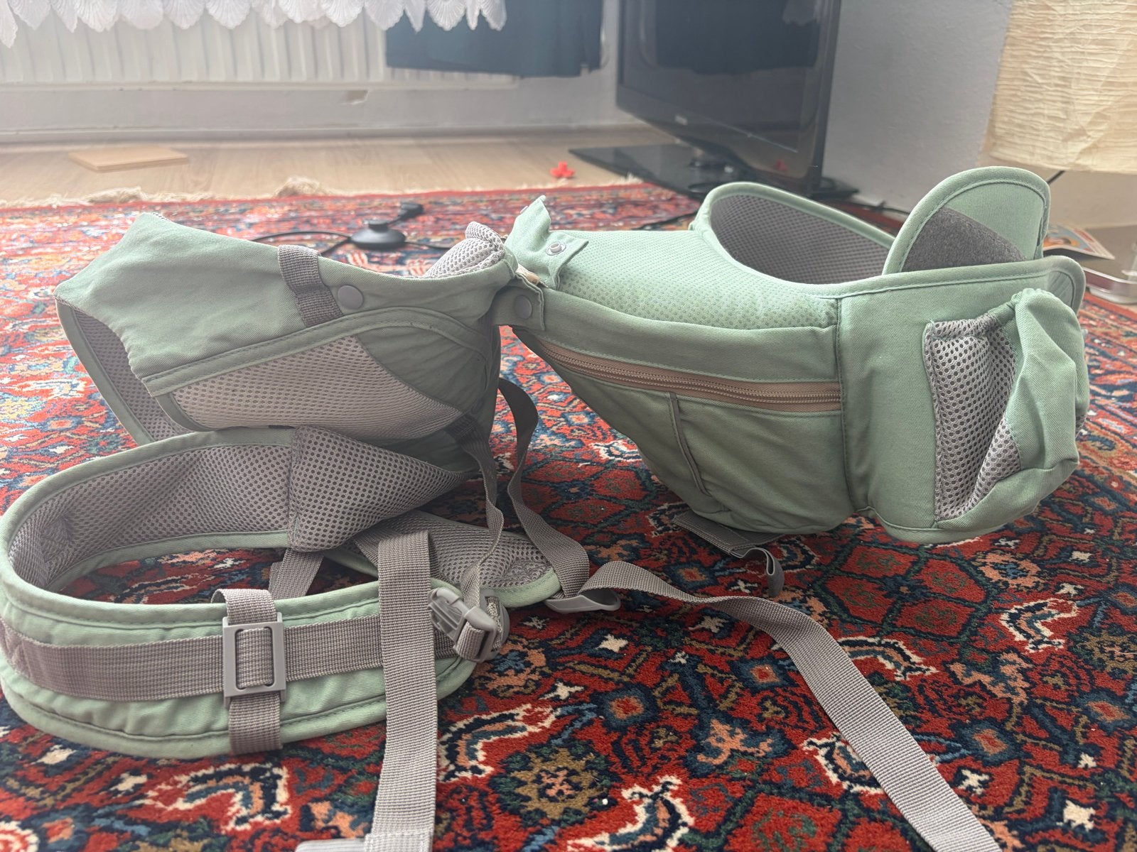 Aixintu Baby Draagzak - Ergonomisch en Comfortabel, Overige merken, Ophalen of Verzenden, Zo goed als nieuw, Buik, Rug of Zij