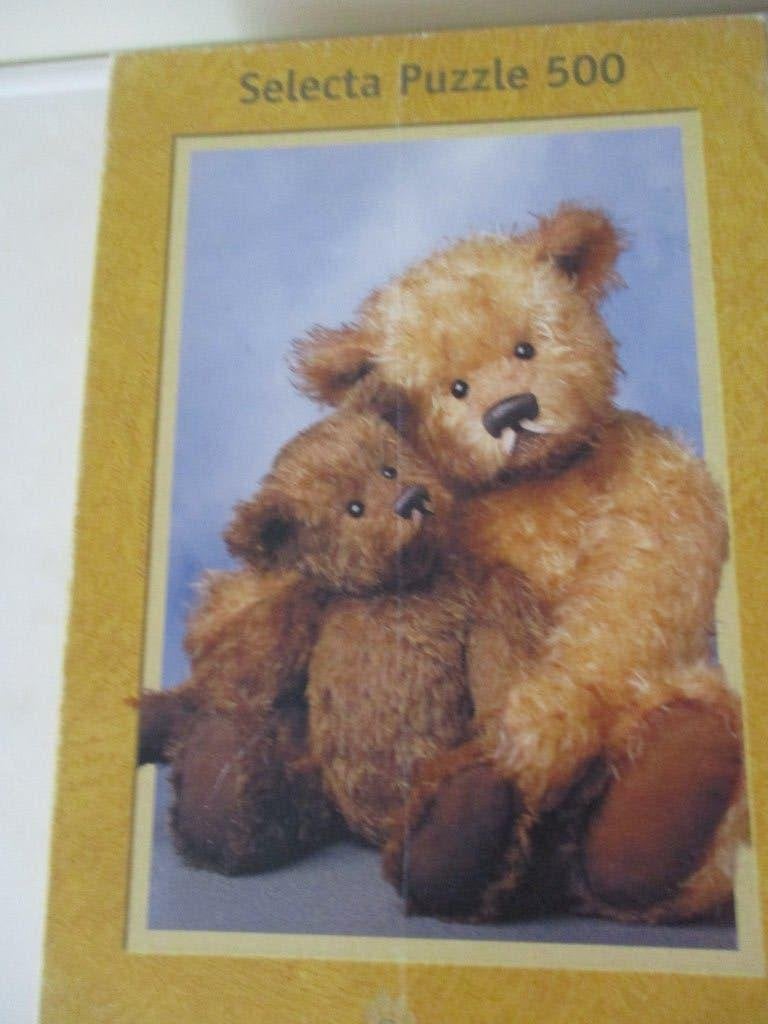 Beren legpuzzel 500 stukjes., Ophalen, 500 t/m 1500 stukjes, Gebruikt, Legpuzzel