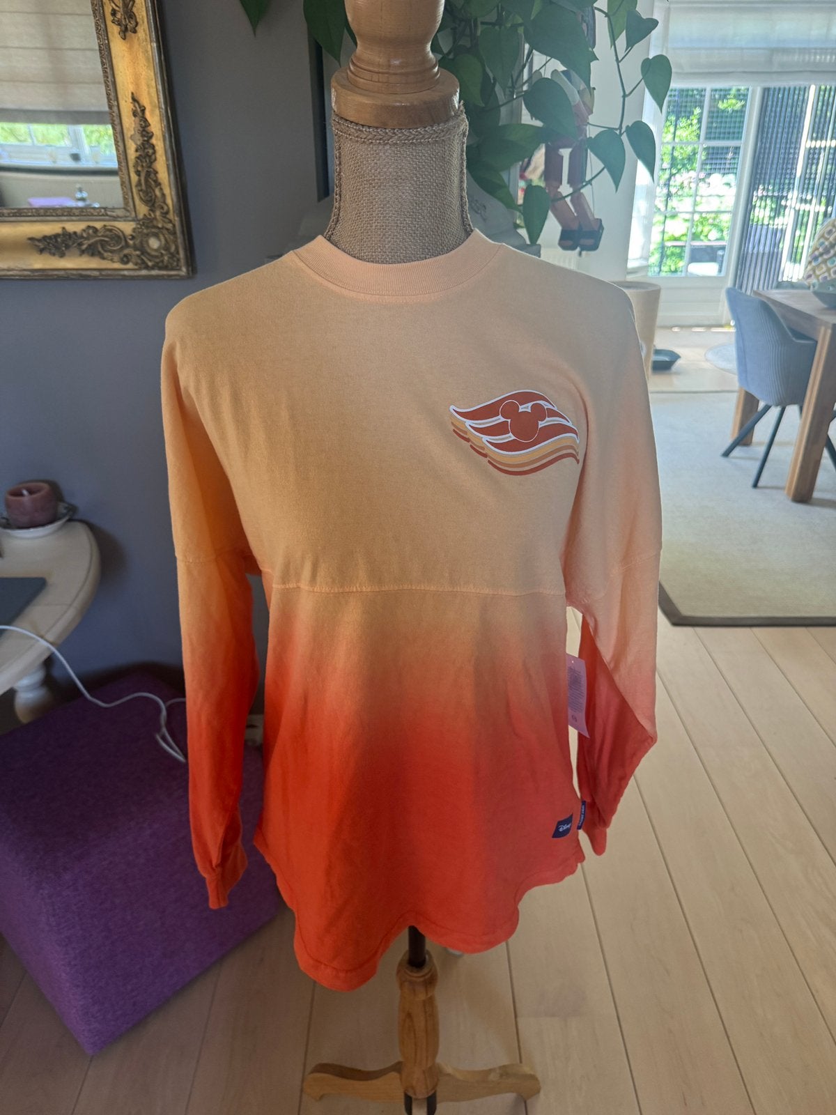 Disney cruise line spirit jersey -> new, Ophalen of Verzenden, Overige figuren, Nieuw, Kleding of Textiel