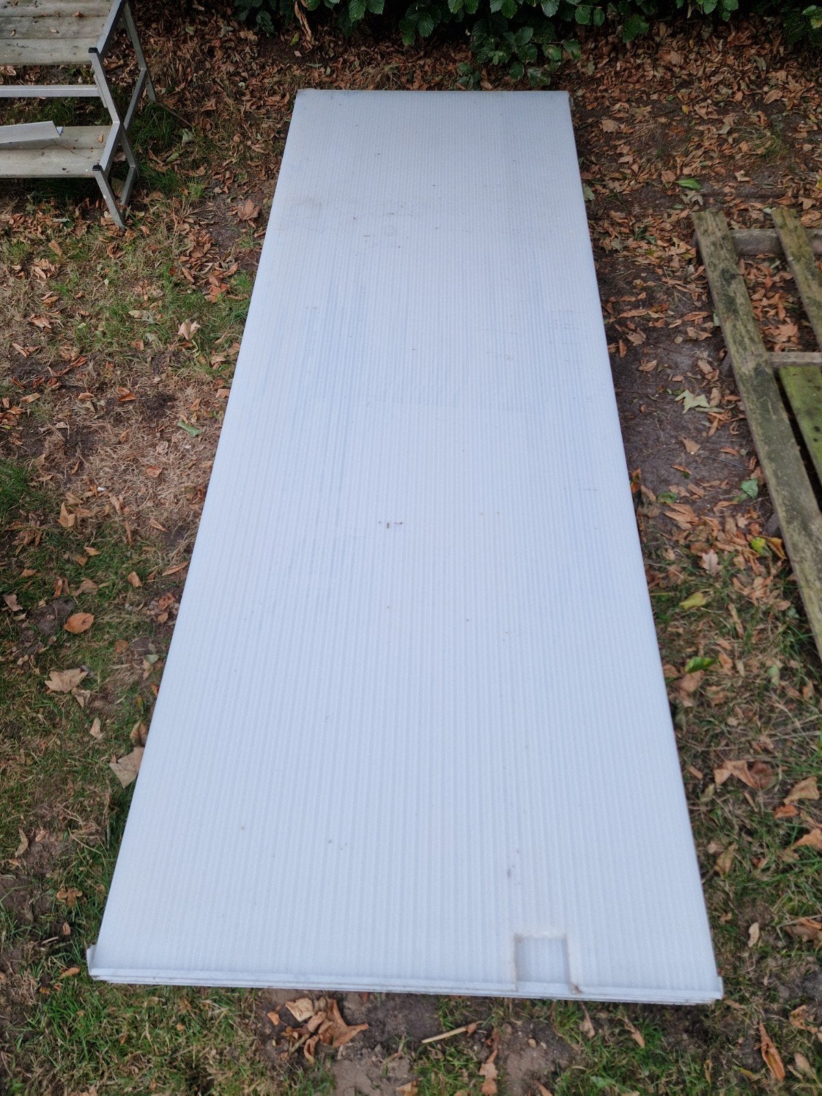 10 x polycarbonaatplaat kanaalplaten 16MM, Ophalen, Gebruikt, Overige materialen, Minder dan 20 mm