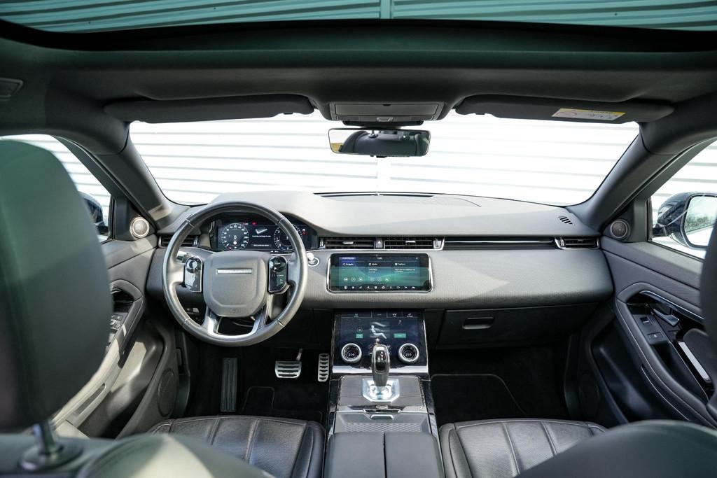 Land Rover Range Rover Evoque 2.0 P200 AWD R-Dynamic S Panor, Gebruikt, Euro 6, 4 cilinders, Wit