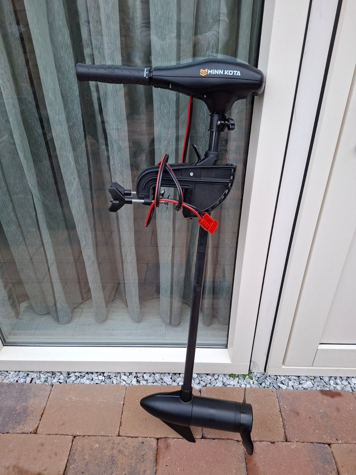 Minn kota endura  elektromotor 50 lb, Ophalen, Zo goed als nieuw