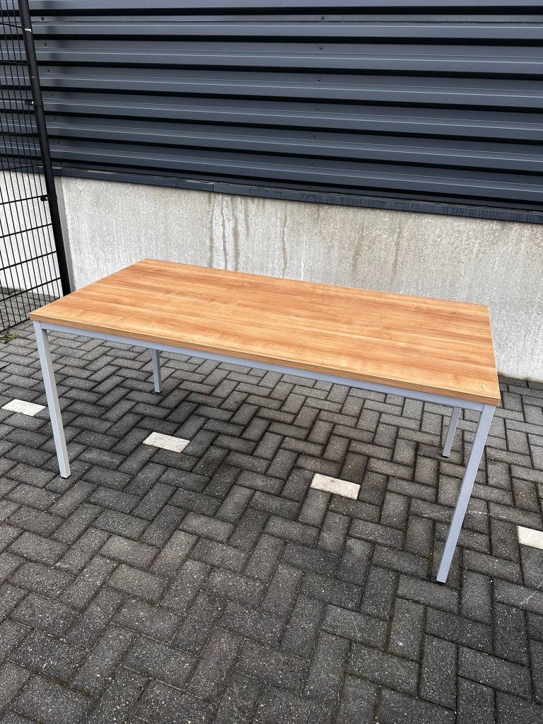 Tafel 160x80, Ophalen, Gebruikt, 50 tot 100 cm, Vijf personen of meer