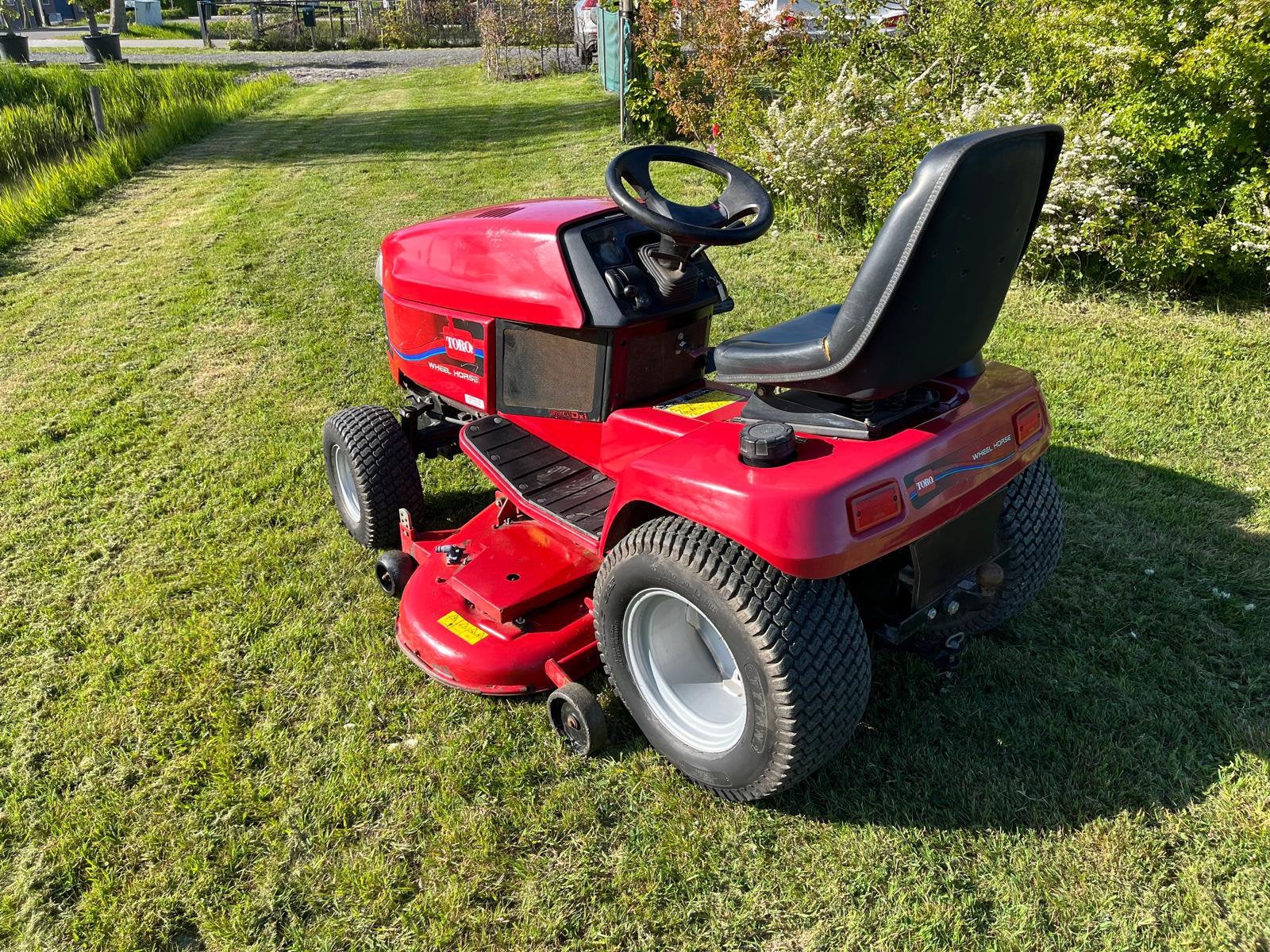 Toro wheelhorse zitmaaier tuintrekker, Tuin en Terras, Zitmaaiers, Ophalen, Gebruikt, Toro, 120 cm of meer