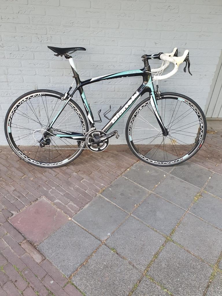 Bianchi Vertigo racefiets Carbon, Fietsen en Brommers, Fietsen | Racefietsen, Overige merken, 28 inch, Carbon, Velgrem