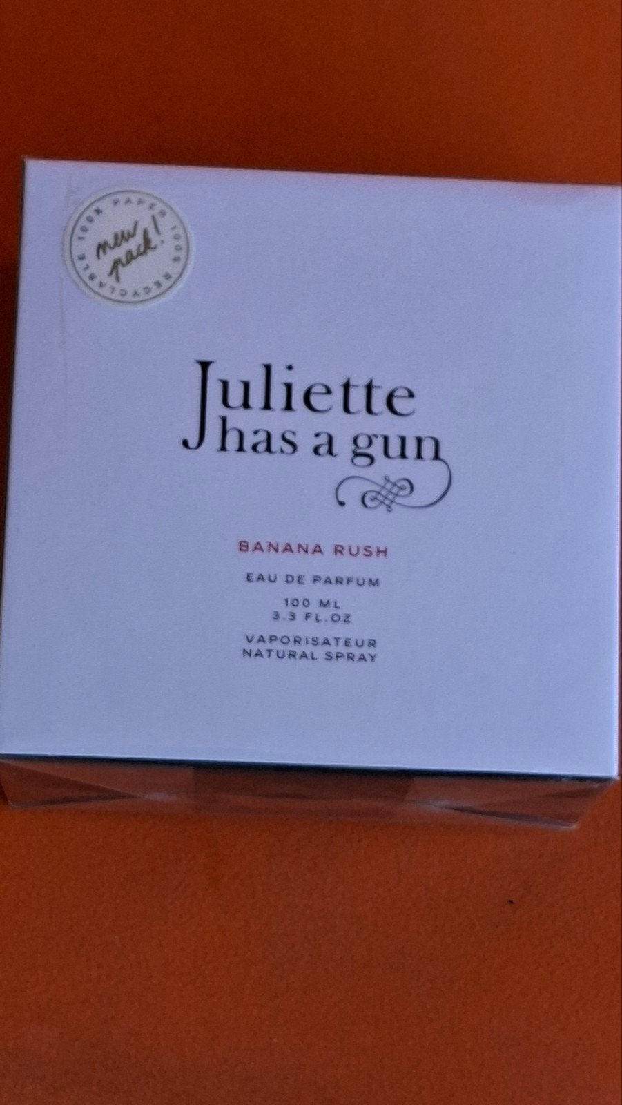 Juliette has a Gun BANANA RUSH 100ml EDP Nieuwste geur, Ophalen of Verzenden, Nieuw