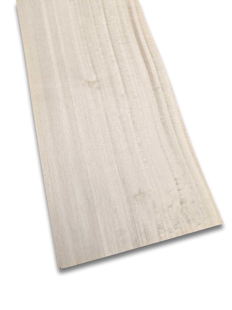 Zilverwit fineer | 43x18 cm, -, Verzenden, -, Nieuw