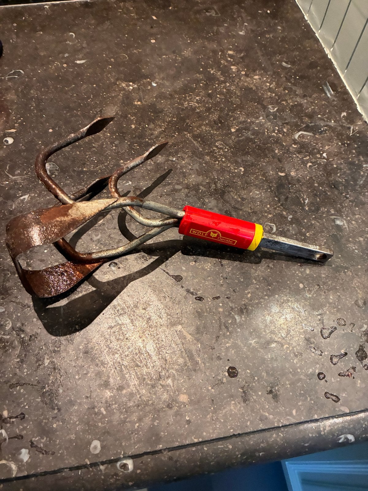 Wolf-Garten Cultivator/Schoffel - Tuin gereedschap, Ophalen of Verzenden, Gebruikt, Cultivator