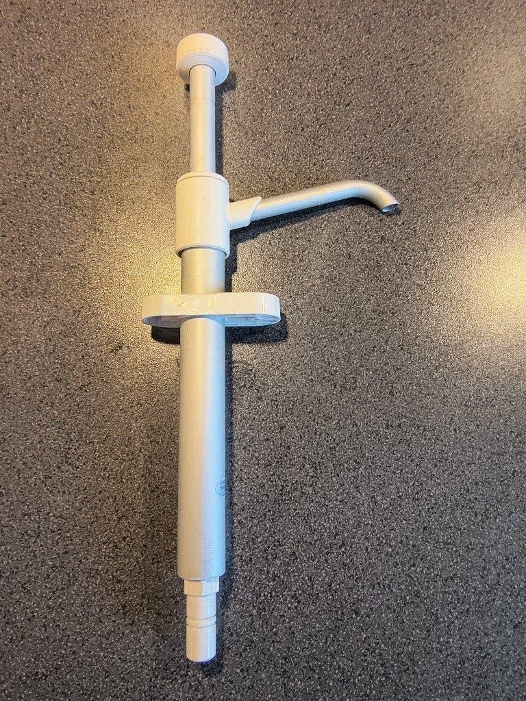 Handpomp Wasbak Etap 21i 24i, Ophalen, Zo goed als nieuw, Kombuis en Sanitair