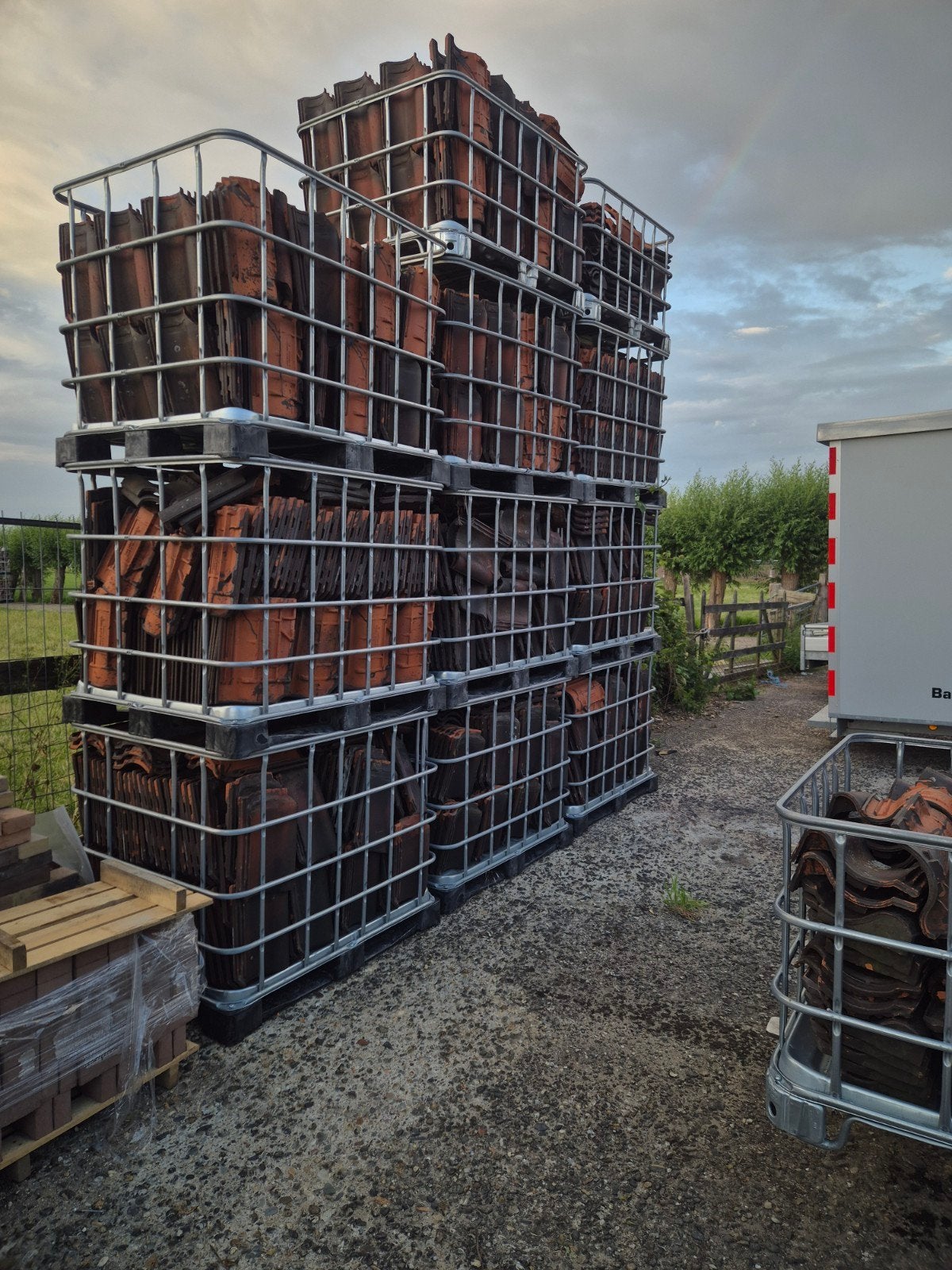 Gebruikte dakpannen Gebr. Laumans Tegelen Made in Holland, Ophalen, Gebruikt, Steen of Klei, 15 m² of meer