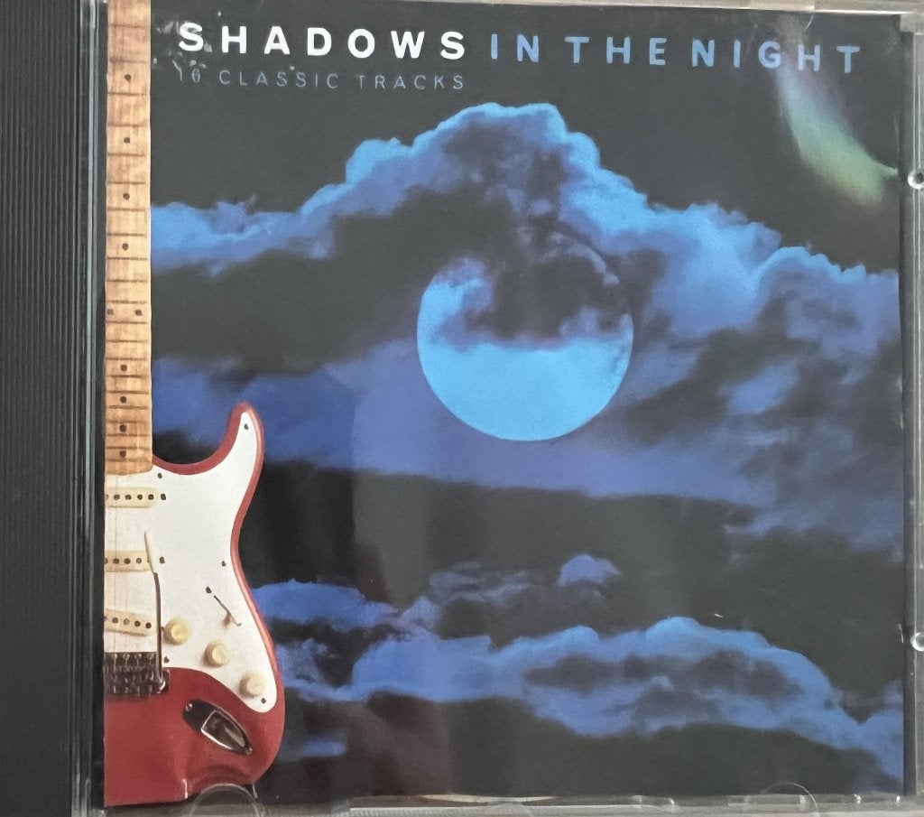 The Shadows - Shadows in the Night (CD), Gebruikt, Ophalen of Verzenden, Pop, Verzamelalbum