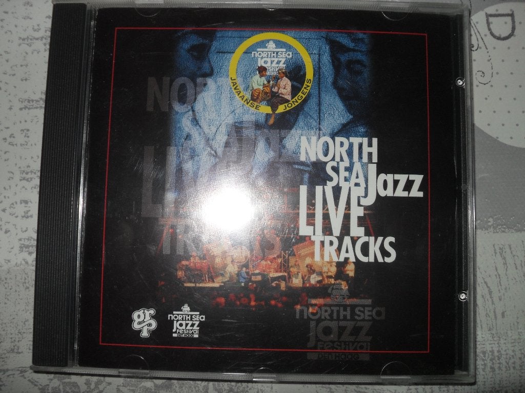 CD NORTH SEA JAZZ LIVE TRACKS., Ophalen of Verzenden, Zo goed als nieuw, Jazz