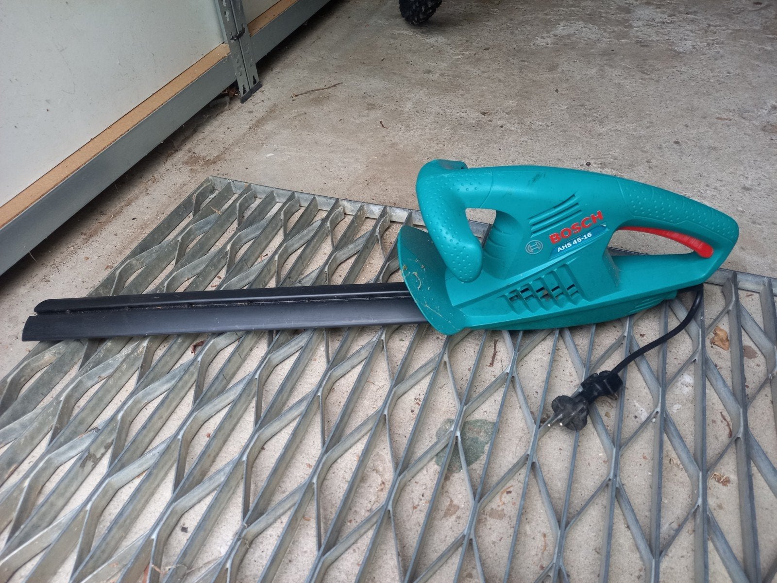 Bosch heggenschaar AHS 45-16, Ophalen, Gebruikt, Elektrisch, Bosch